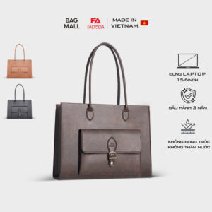TÚI XÁCH ĐỰNG LAPTOP CÔNG SỞ NỮ FADODA
