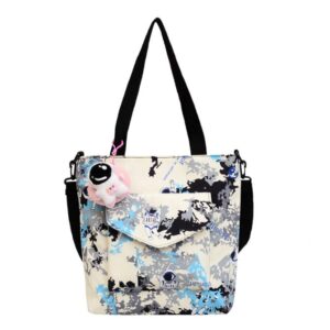 TÚI XÁCH KẾT HỢP TÚI ĐEO CHÉO HỌA TIẾT THỜI TRANG HR312 - HARAS (TẶNG KÈM MÓC KHÓA PHI HÀNH GIA)